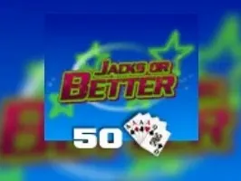 Jacks or Better 50 Hand game icon