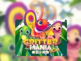 Critter Mania Deluxe game thumbnail
